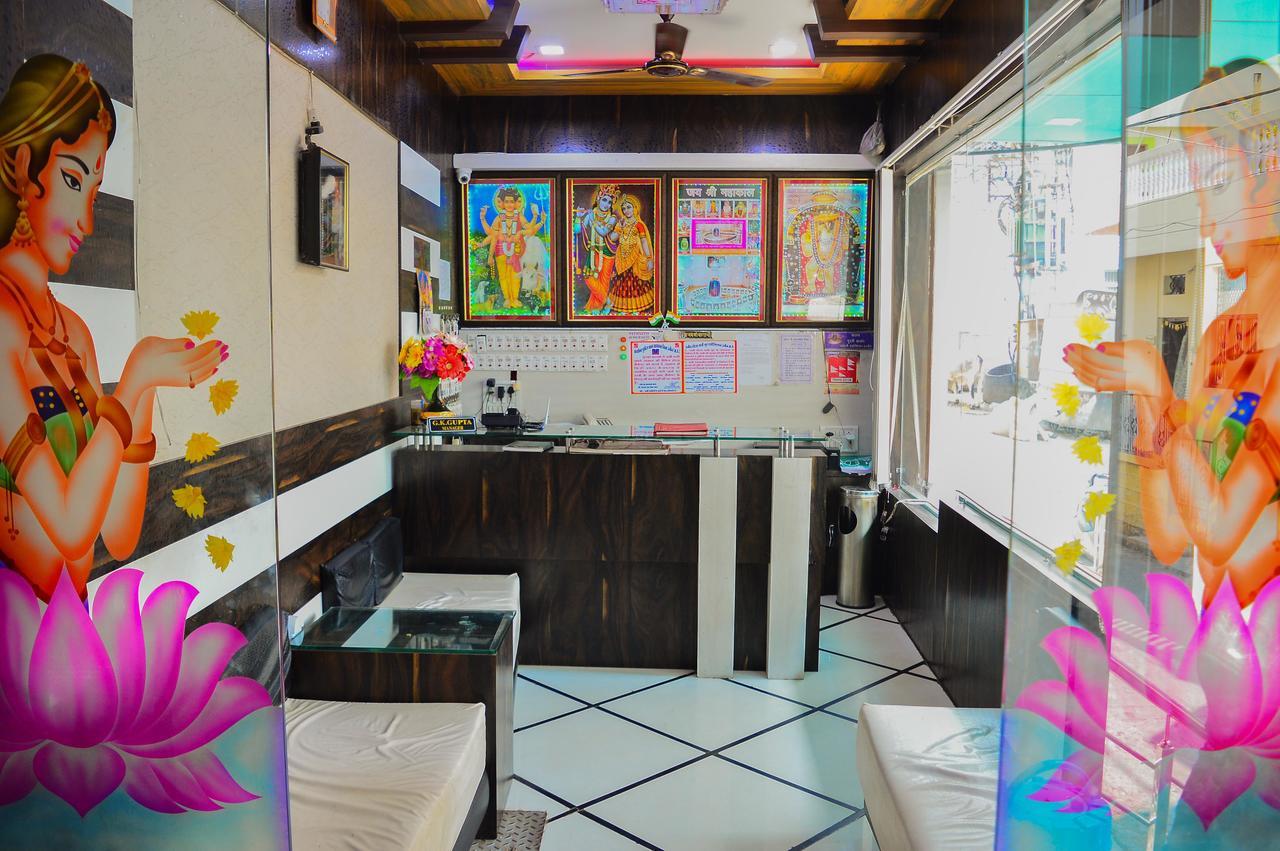 Hotel Shree Dwarkadhish Palace Ujjain Luaran gambar